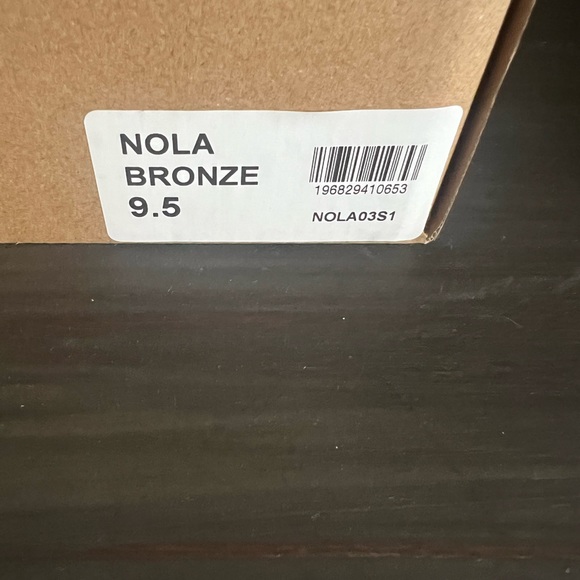 Steve Madden Nola Bronze Booties - Picture 4 of 4